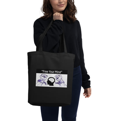 “Free Your Mind” Eco Tote Bag