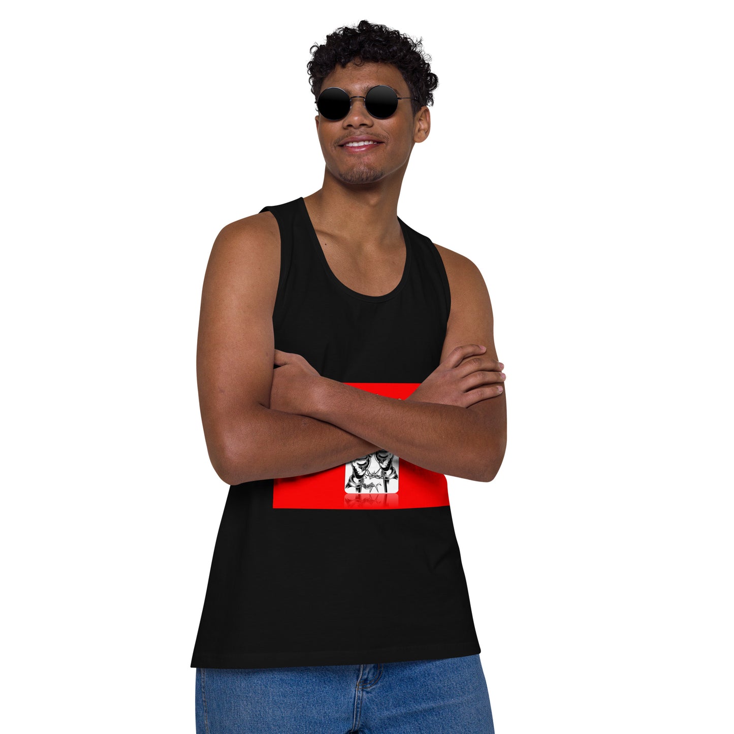 “June 19, 1865 Freedom Day” Men’s premium tank top