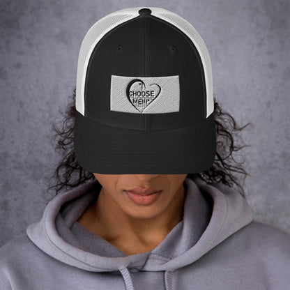 “I Choose Me” Trucker Cap