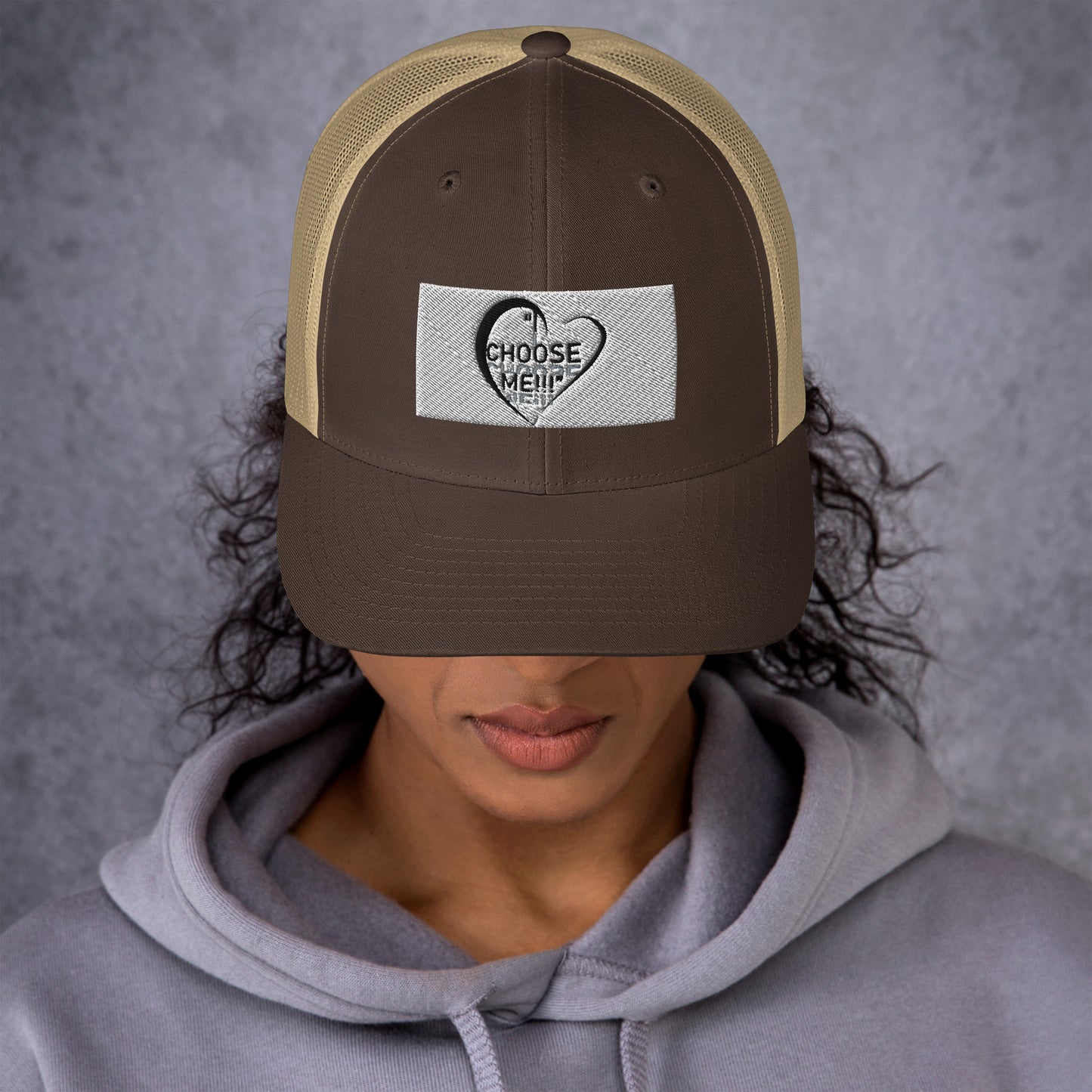 “I Choose Me” Trucker Cap