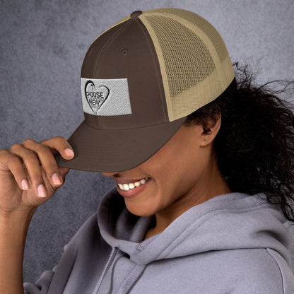 “I Choose Me” Trucker Cap