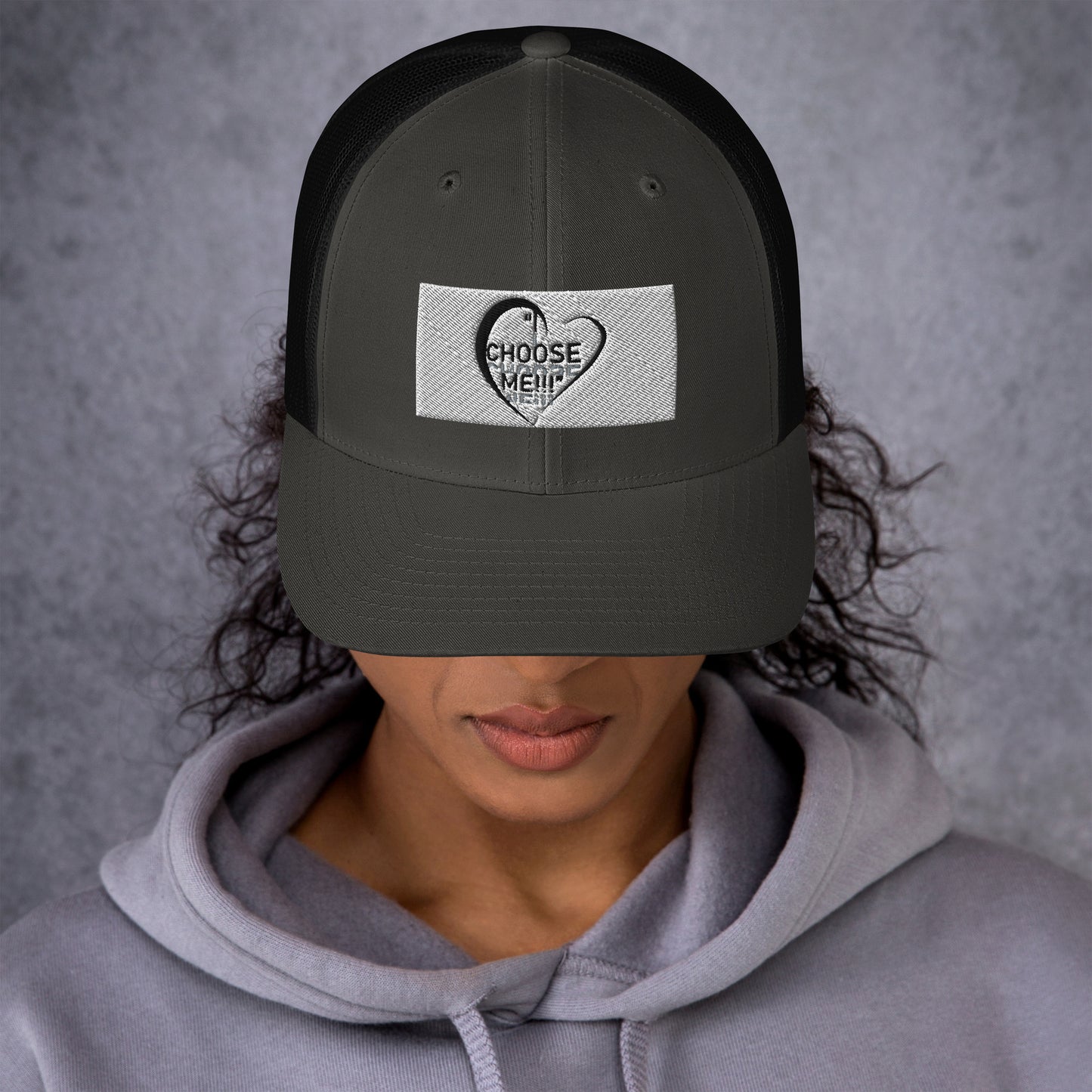 “I Choose Me” Trucker Cap