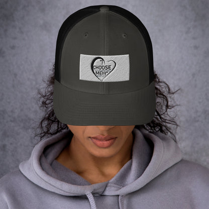 “I Choose Me” Trucker Cap