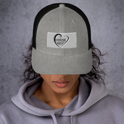 “I Choose Me” Trucker Cap