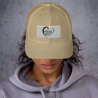 “I Choose Me” Trucker Cap