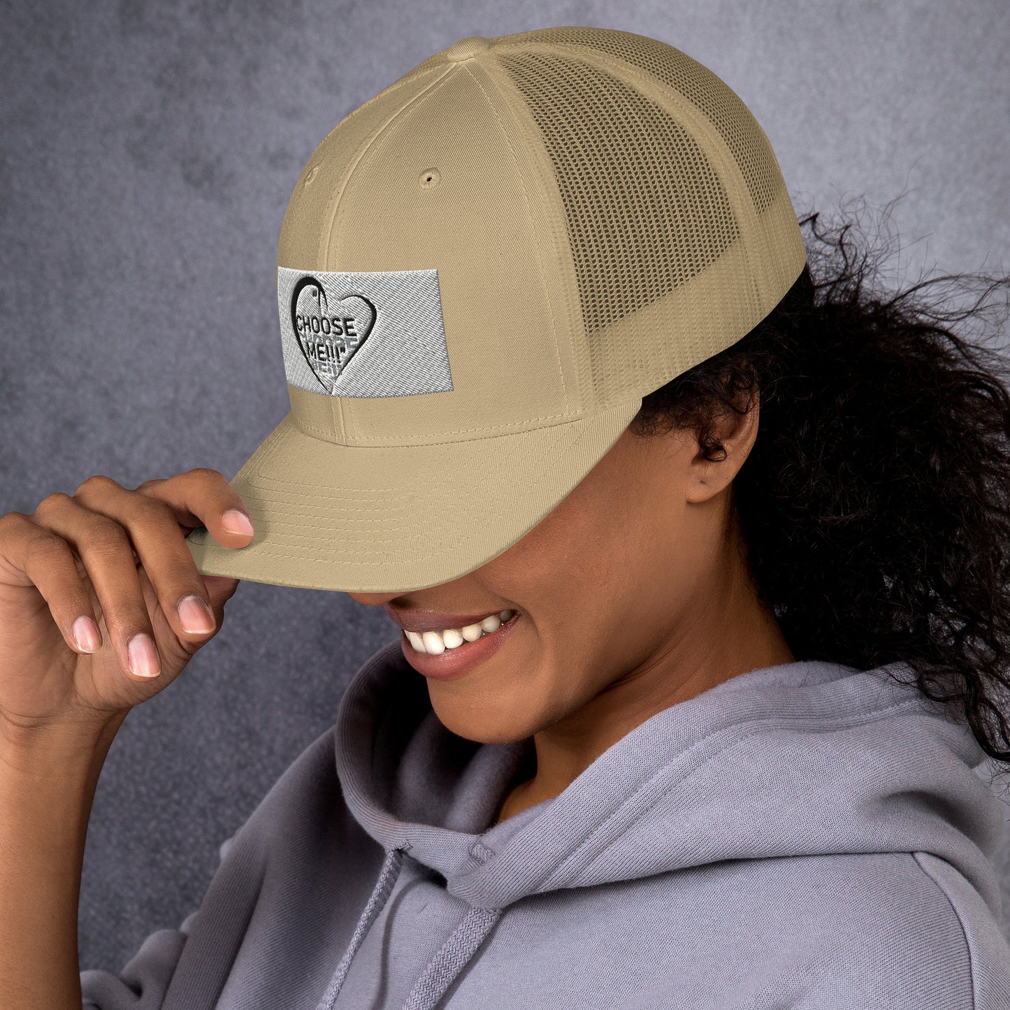 “I Choose Me” Trucker Cap