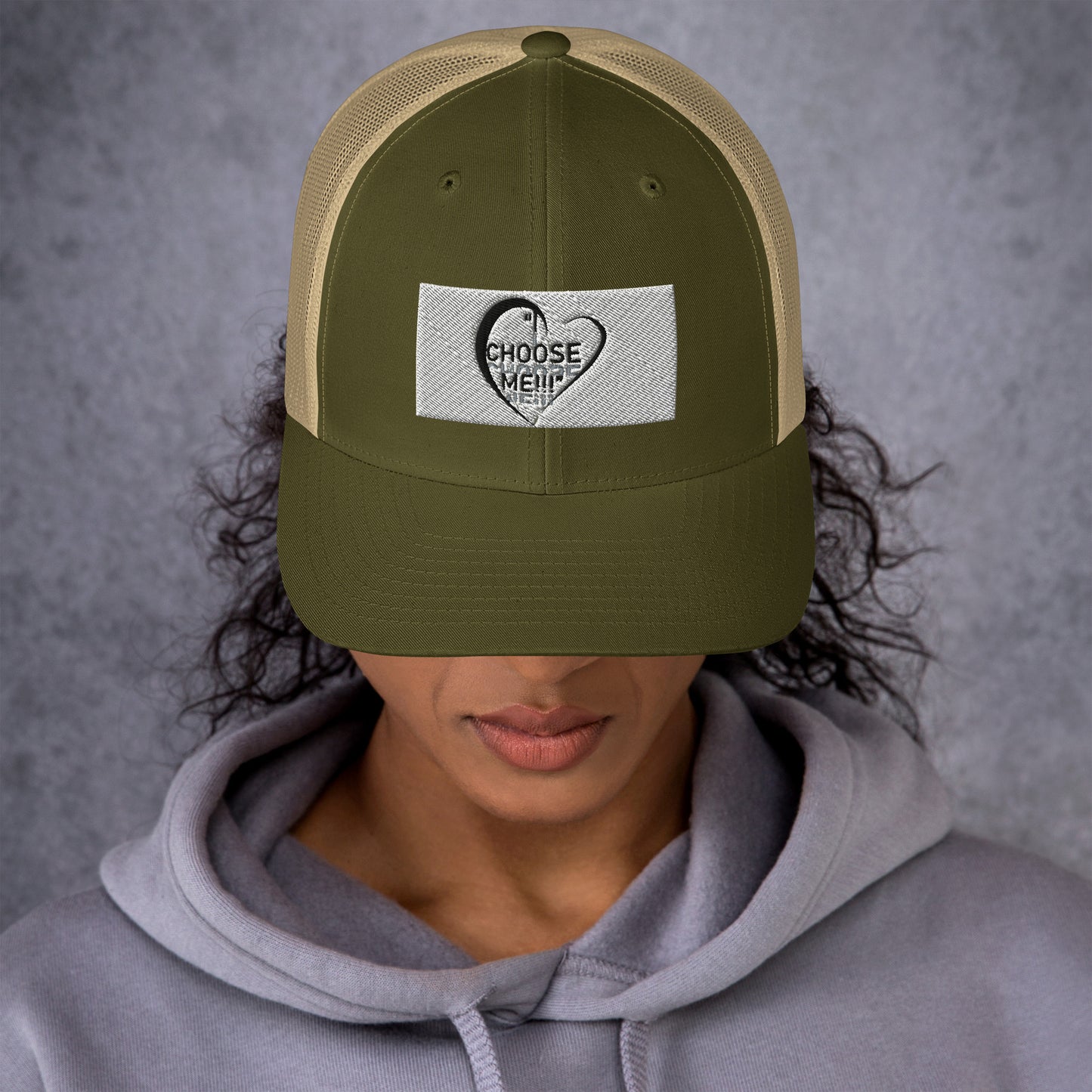 “I Choose Me” Trucker Cap