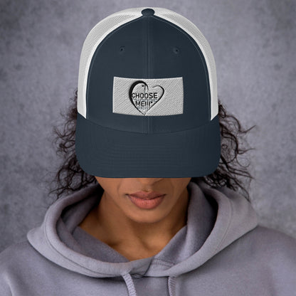 “I Choose Me” Trucker Cap