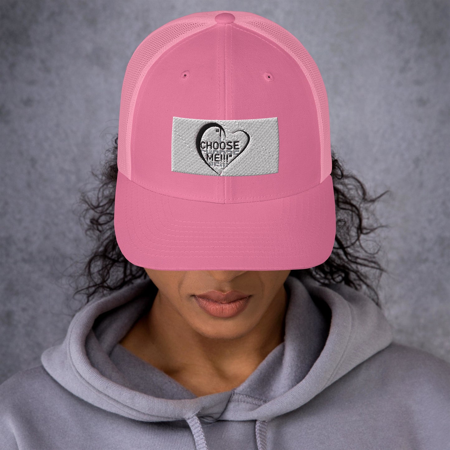 “I Choose Me” Trucker Cap