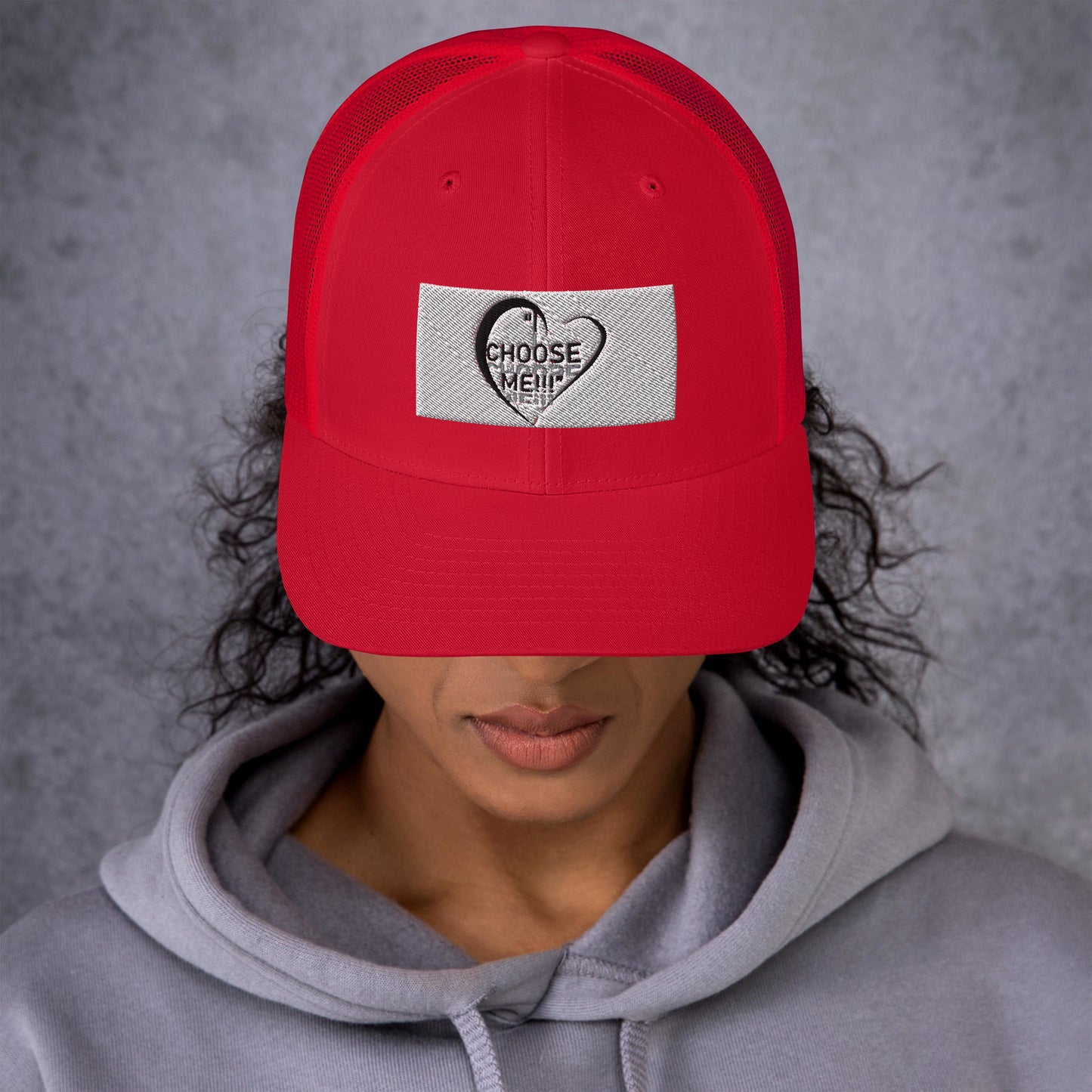 “I Choose Me” Trucker Cap