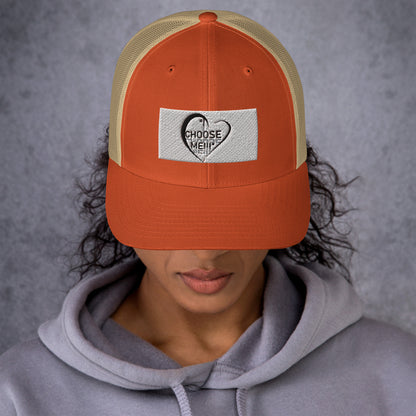 “I Choose Me” Trucker Cap