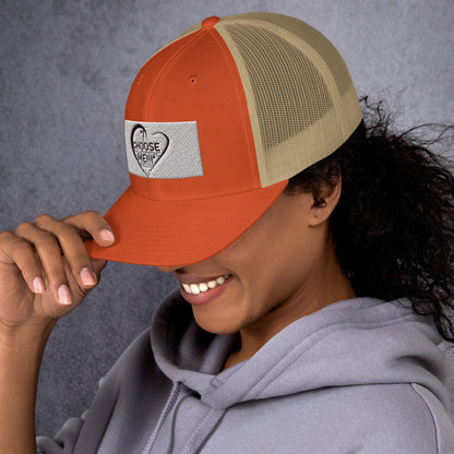 “I Choose Me” Trucker Cap