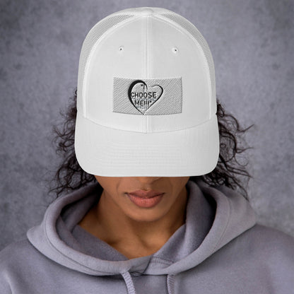 “I Choose Me” Trucker Cap