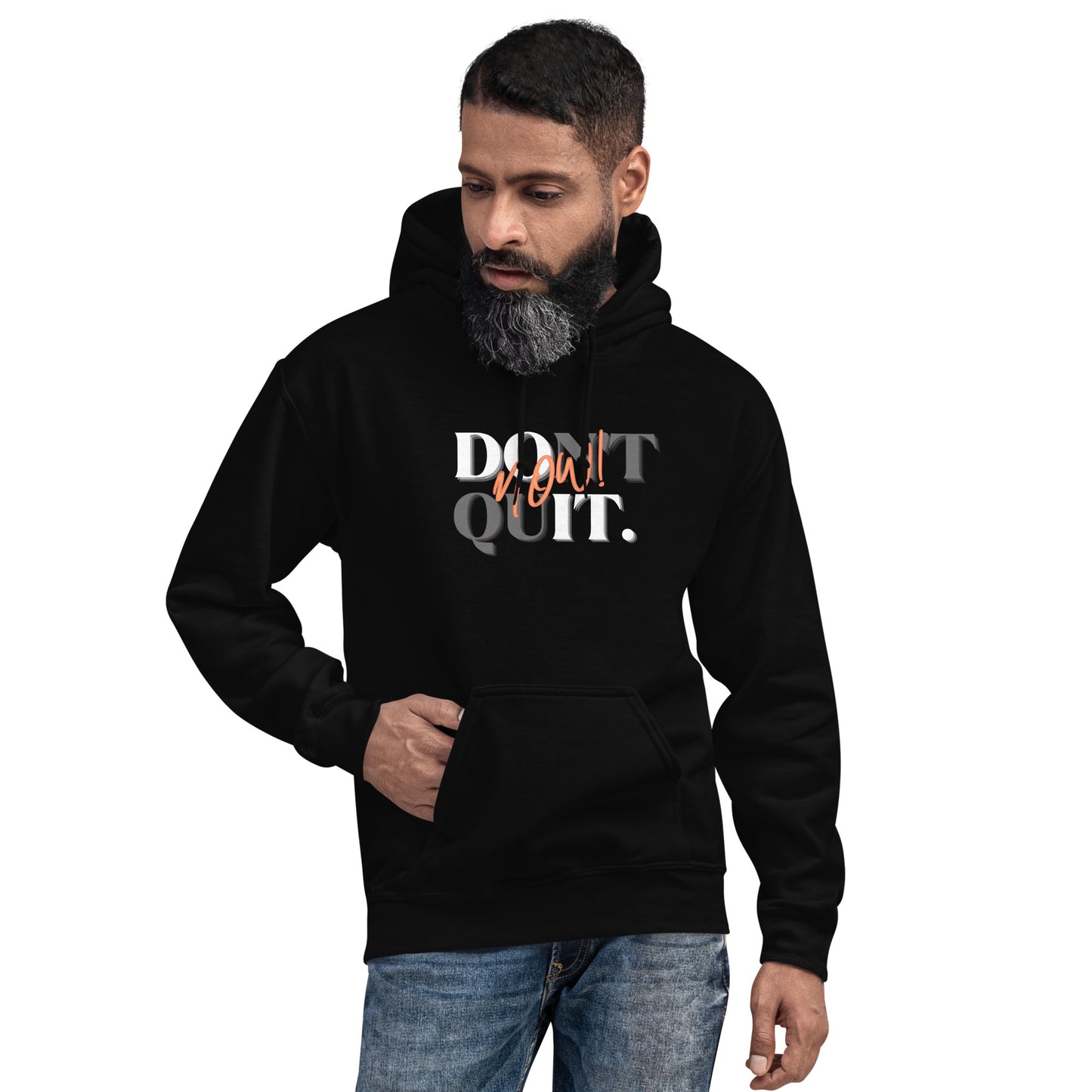 "Don't Quit, Do it Now!" Unisex Hoodie