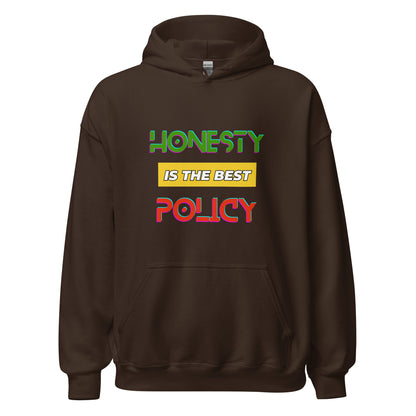 "Honesty is the Best Policy" Unisex Hoodie