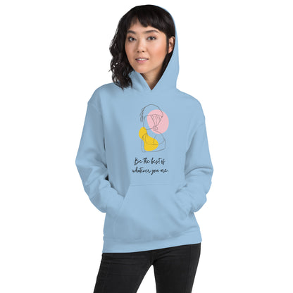 "Be the best" Women's Hoodie