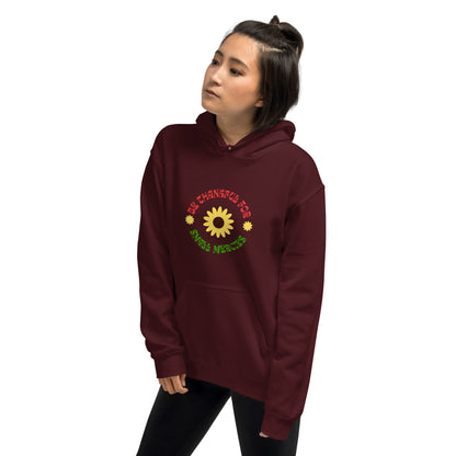 "Be Thankful" Women's Hoodie