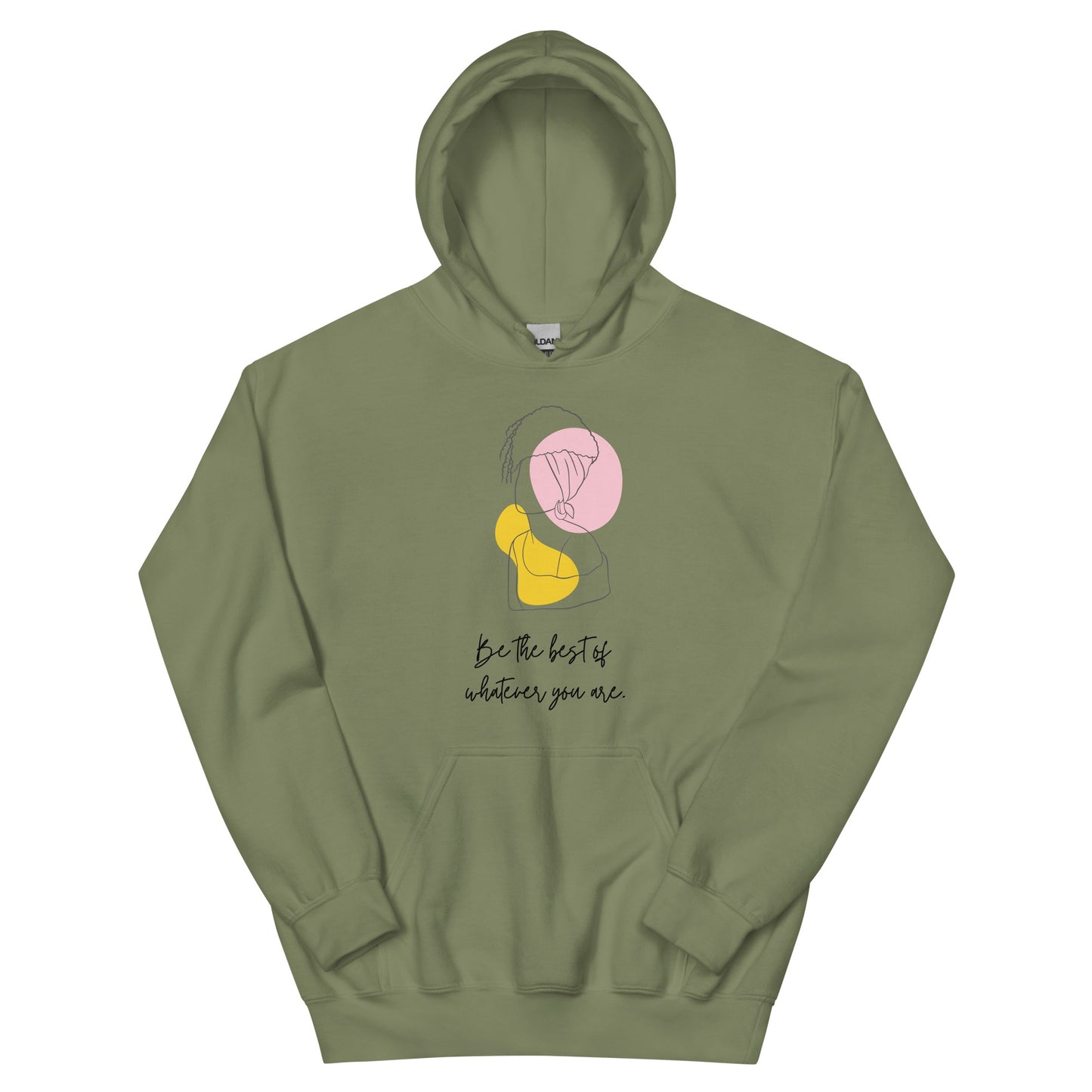 "Be the best" Women's Hoodie