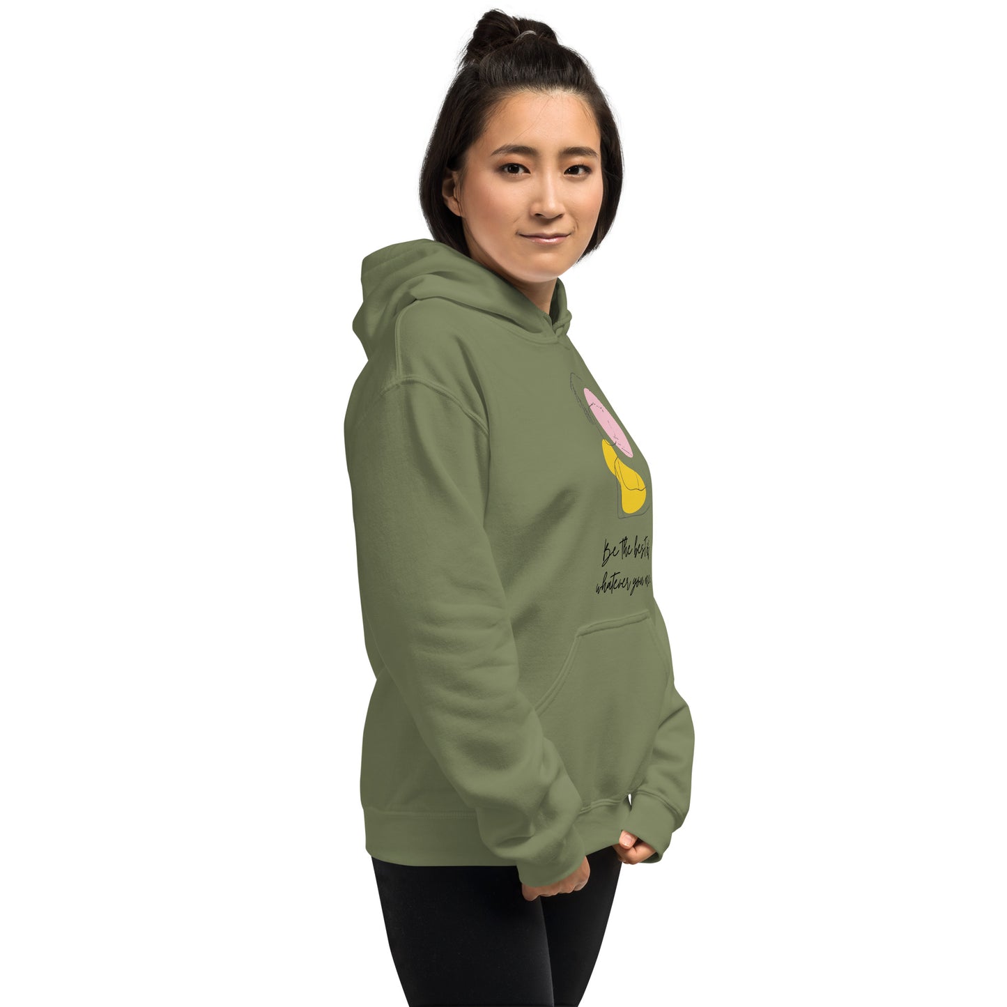 "Be the best" Women's Hoodie