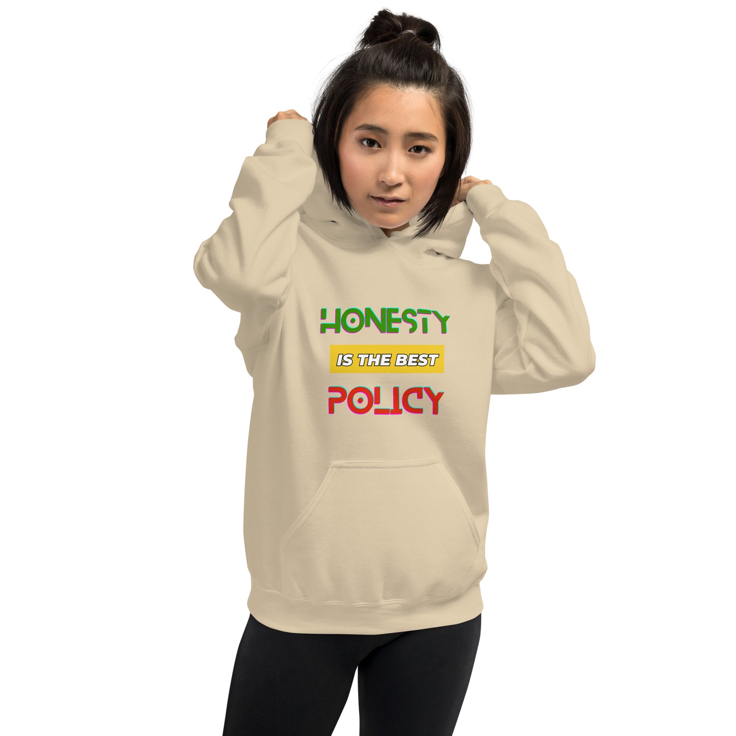 "Honesty is the Best Policy" Unisex Hoodie