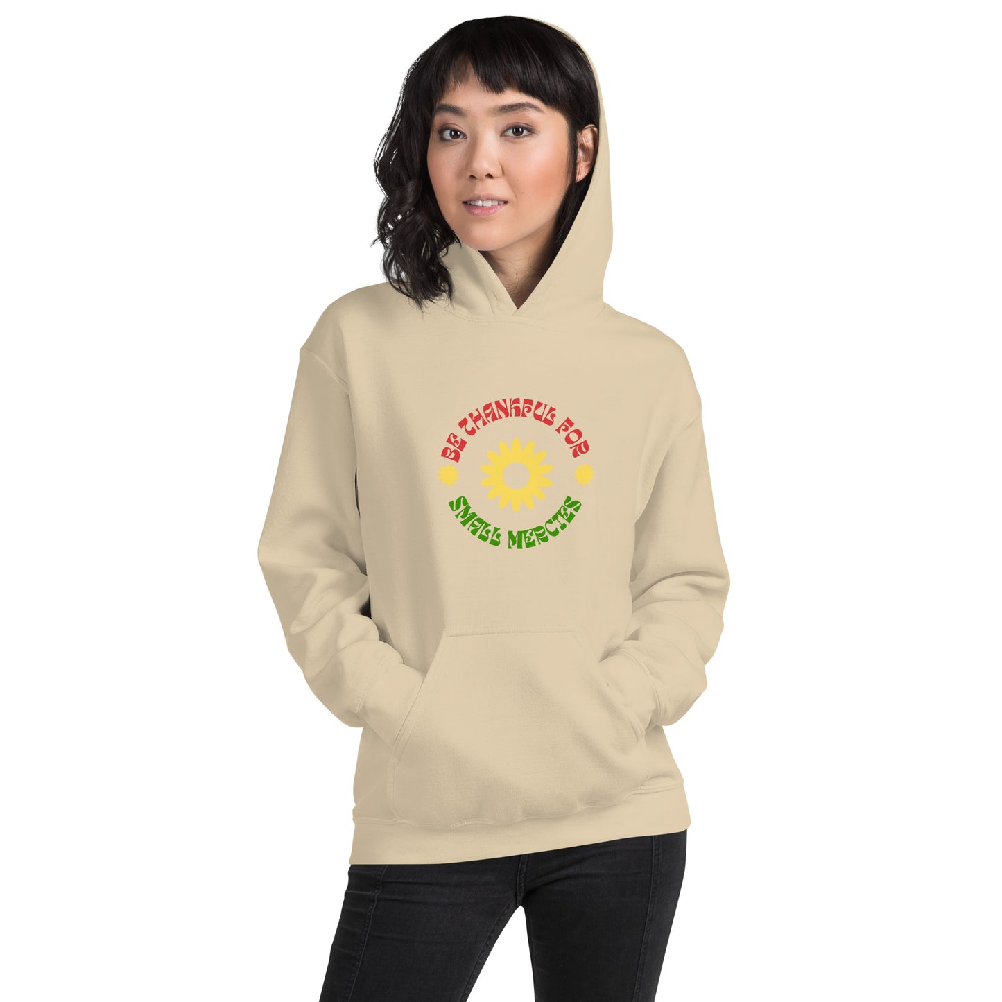 "Be Thankful" Women's Hoodie