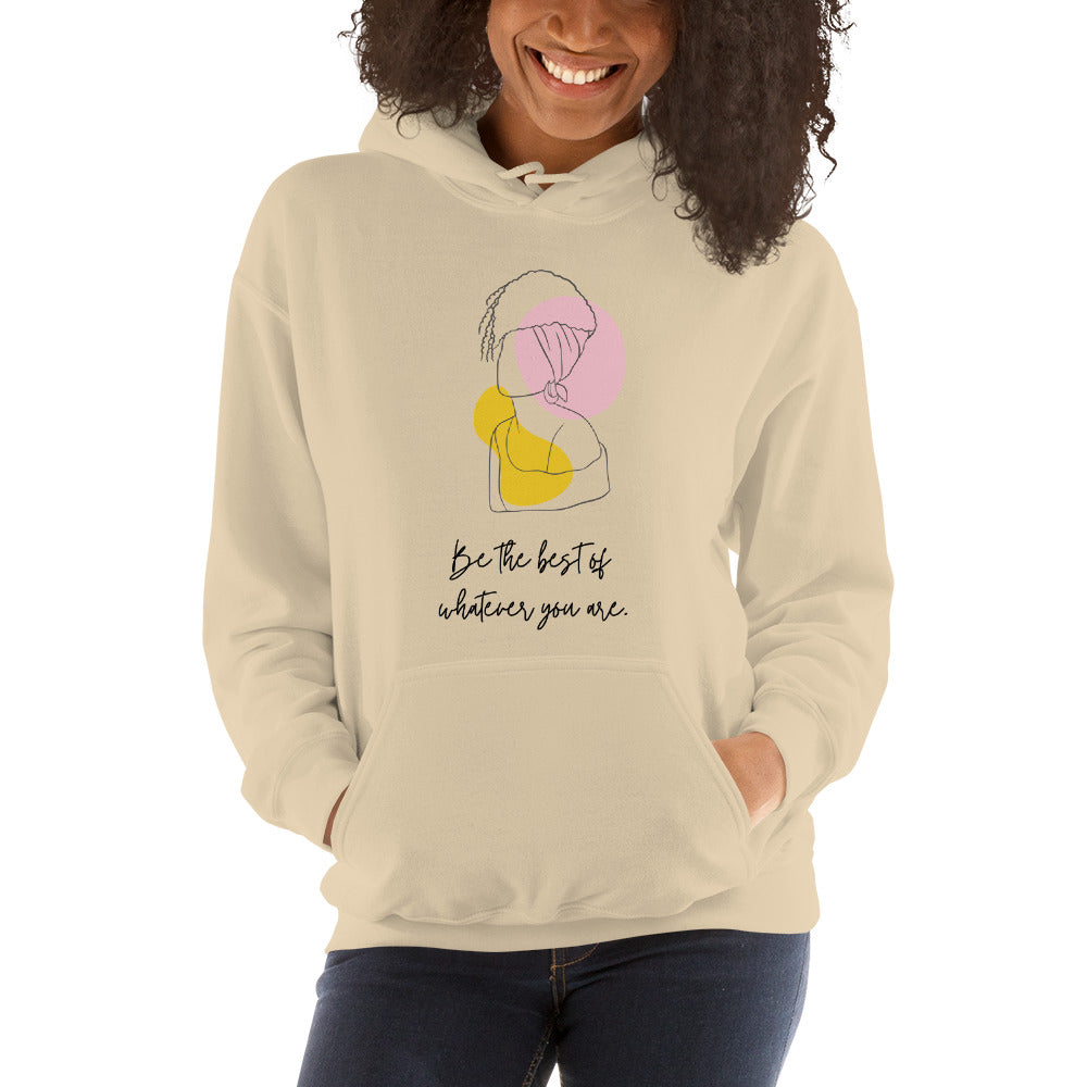 "Be the best" Women's Hoodie