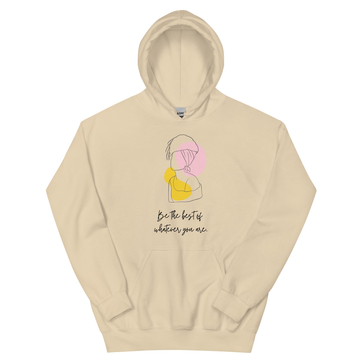 "Be the best" Women's Hoodie