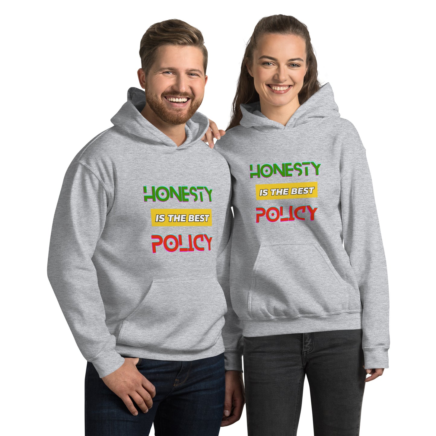 "Honesty is the Best Policy" Unisex Hoodie