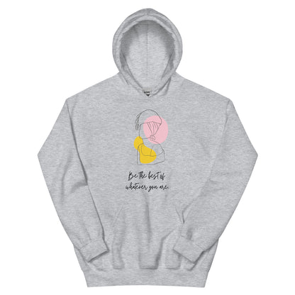 "Be the best" Women's Hoodie