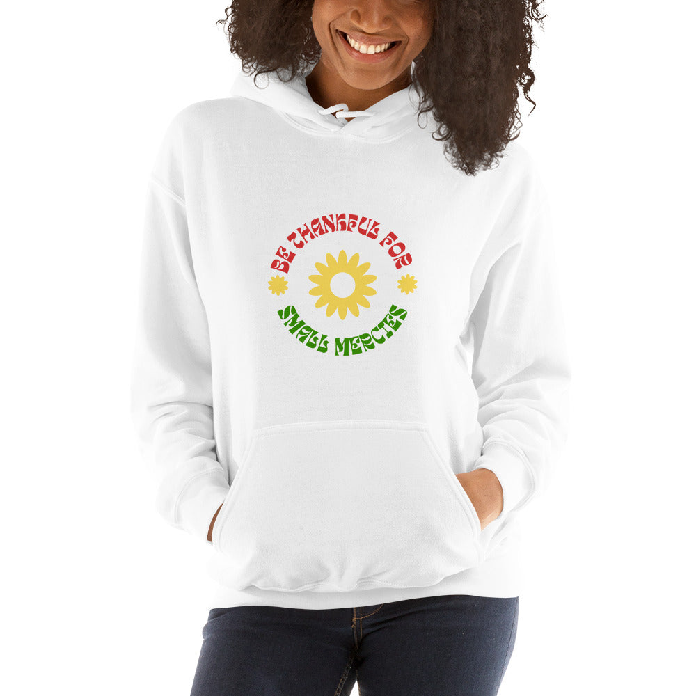 "Be Thankful" Women's Hoodie