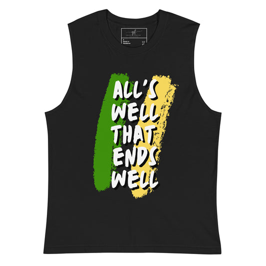 "All is well" Muscle Shirt