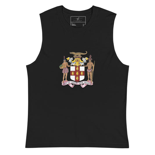 "Coat of Arms" Muscle Shirt