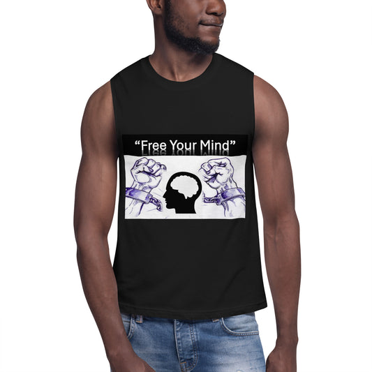 “Free Your Mind” Muscle Shirt