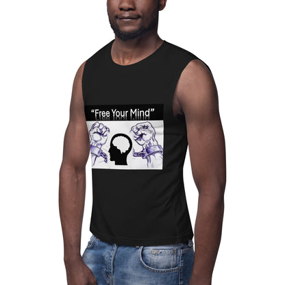 “Free Your Mind” Muscle Shirt