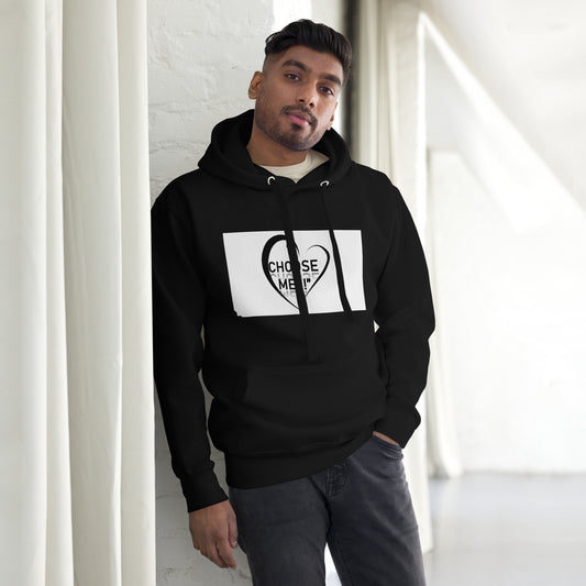 “I Choose Me” Unisex Hoodie