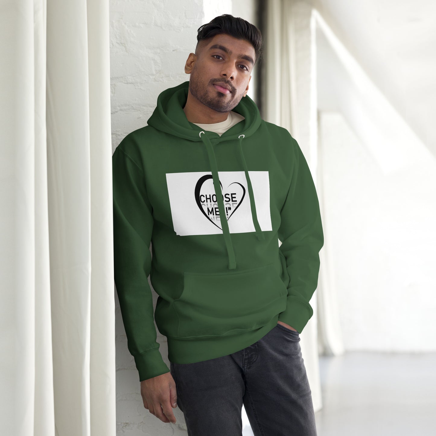 “I Choose Me” Unisex Hoodie