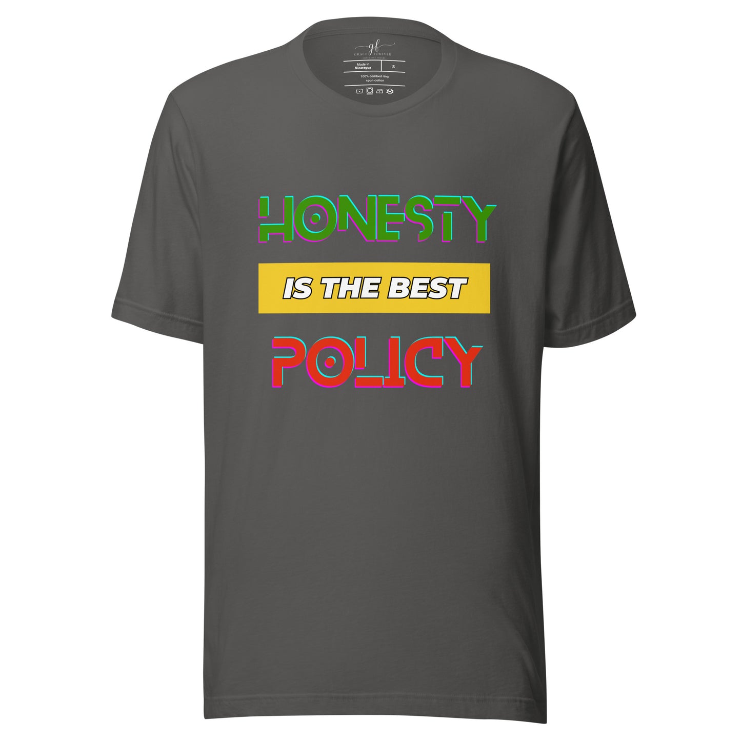 "Honesty" Adult Unisex T-shirt