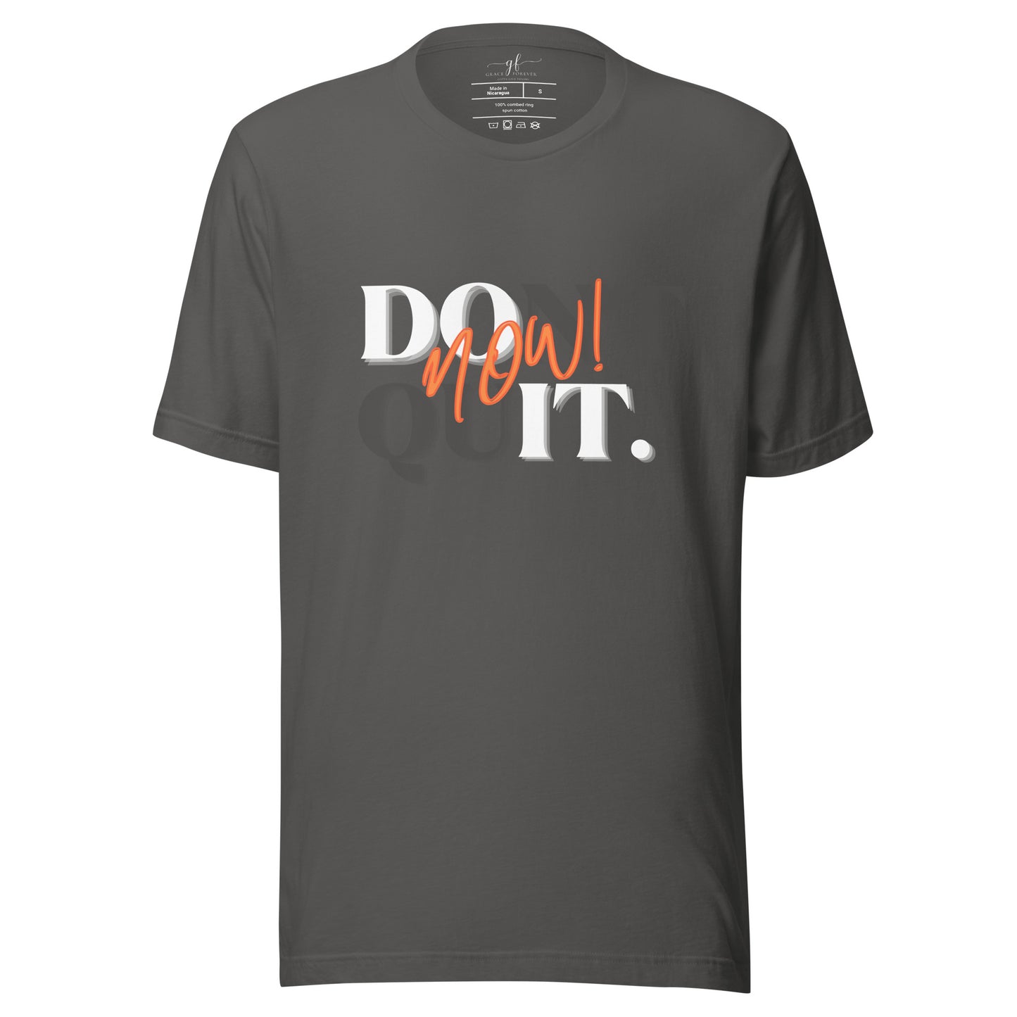 "Do it Now!" Adult Unisex t-shirt