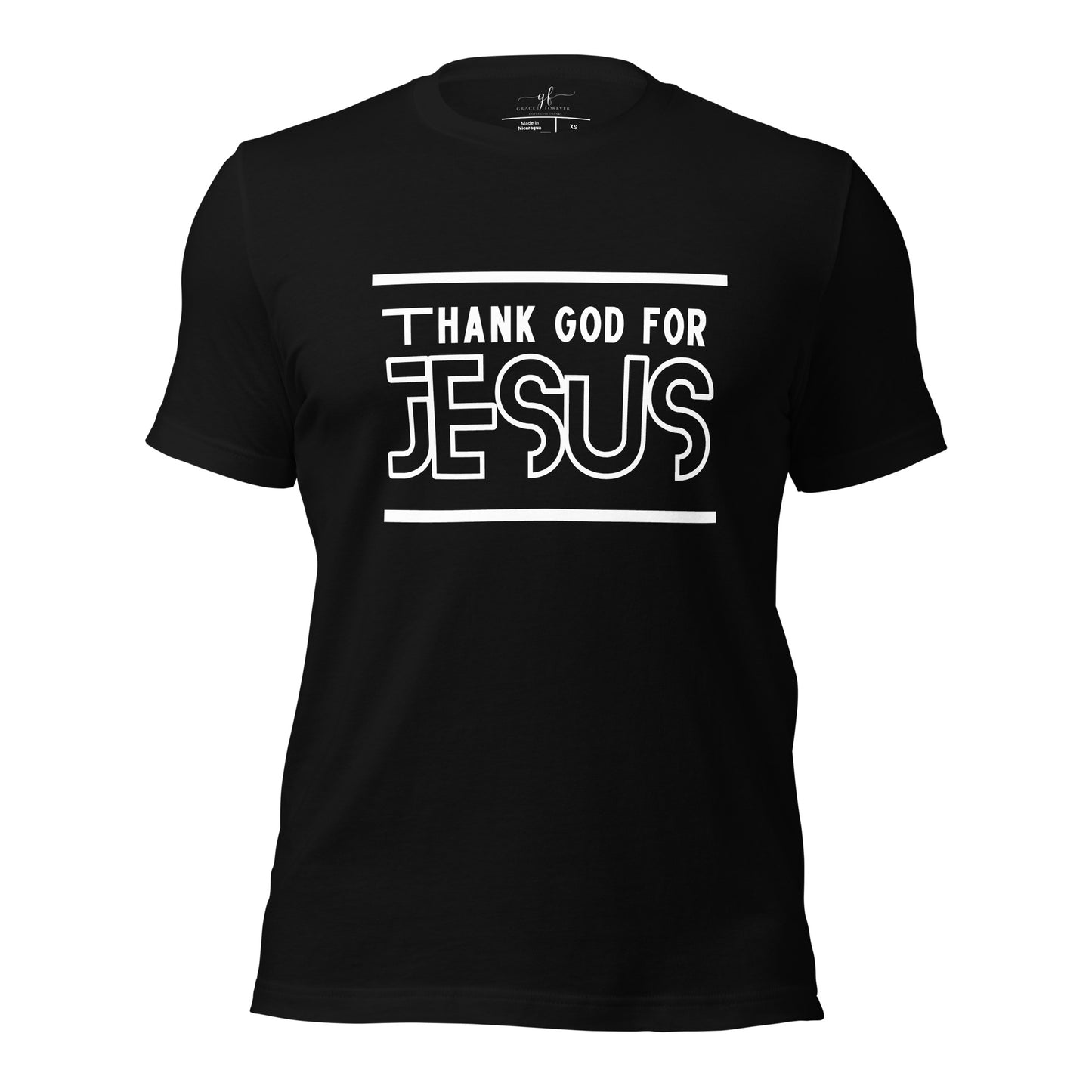 "Thank God for Jesus" Adult Unisex t-shirt