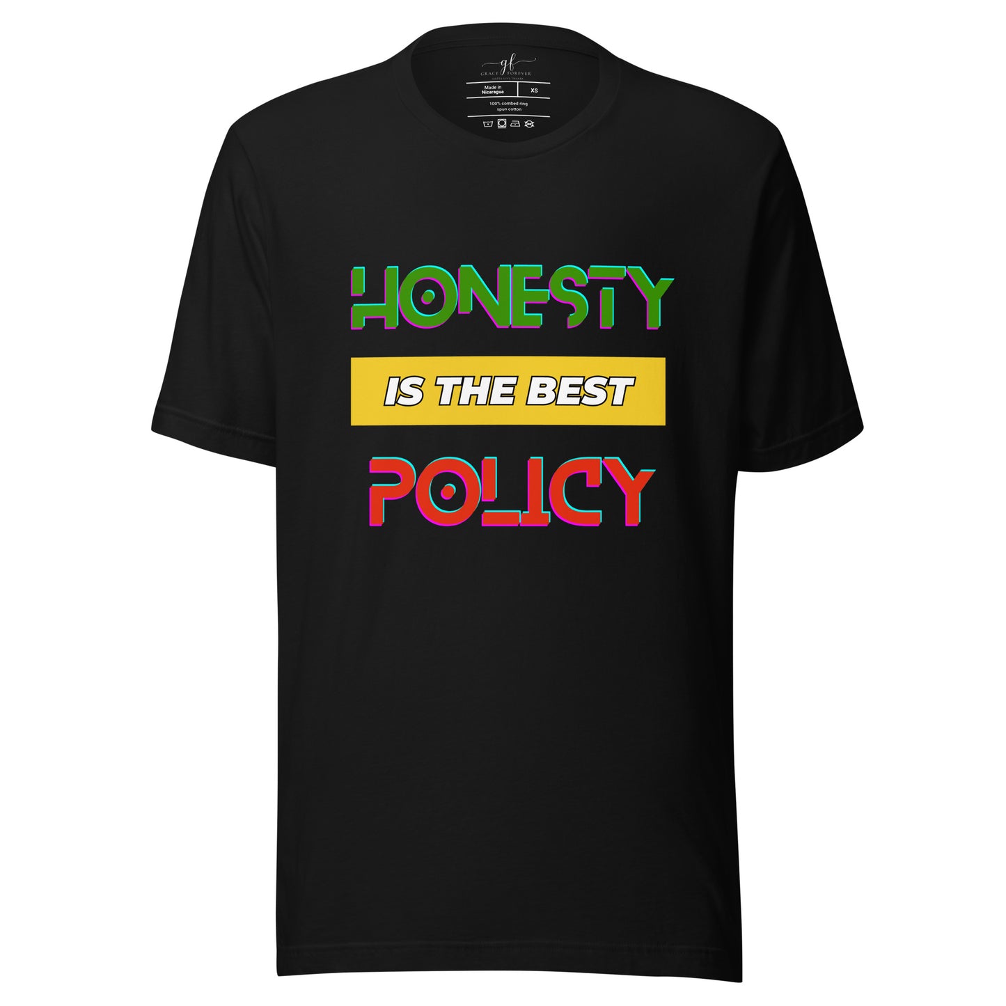 "Honesty" Adult Unisex T-shirt