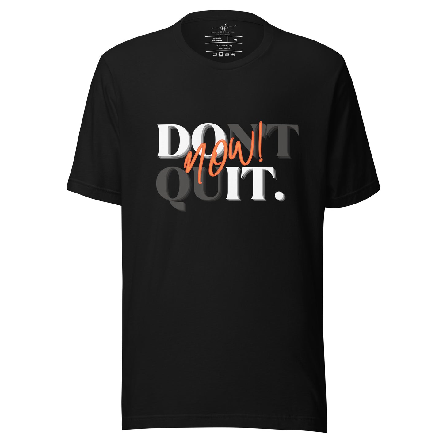 "Do it Now!" Adult Unisex t-shirt