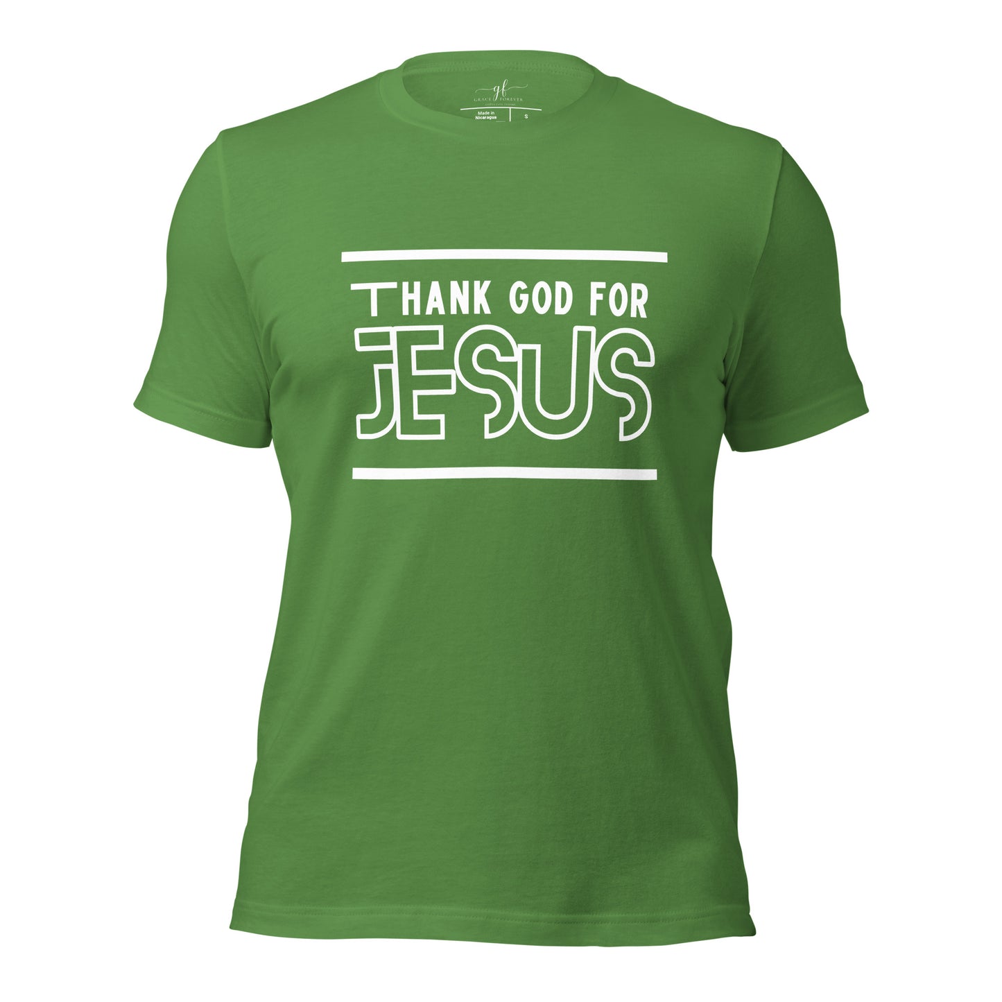 "Thank God for Jesus" Adult Unisex t-shirt