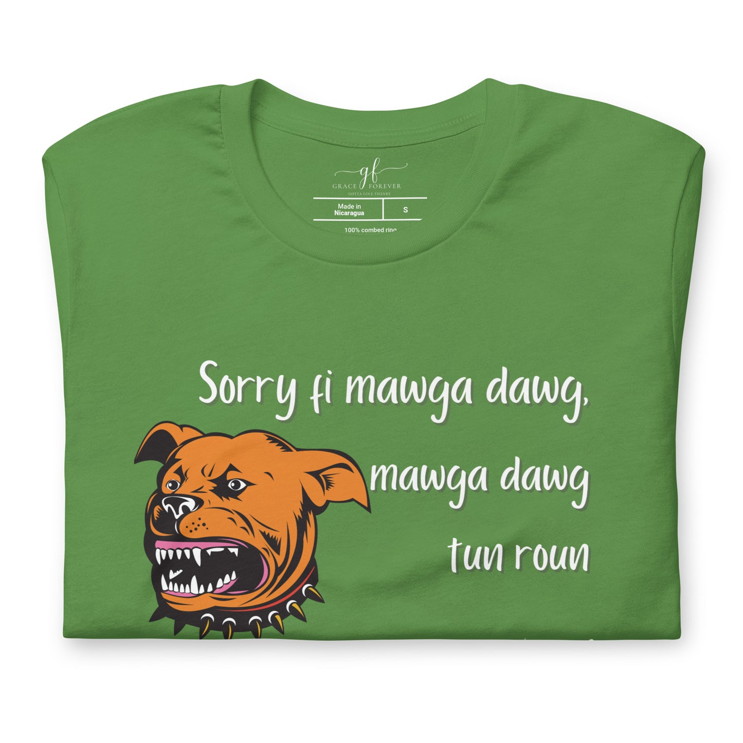 'Mawga Dawg" Men t-shirt