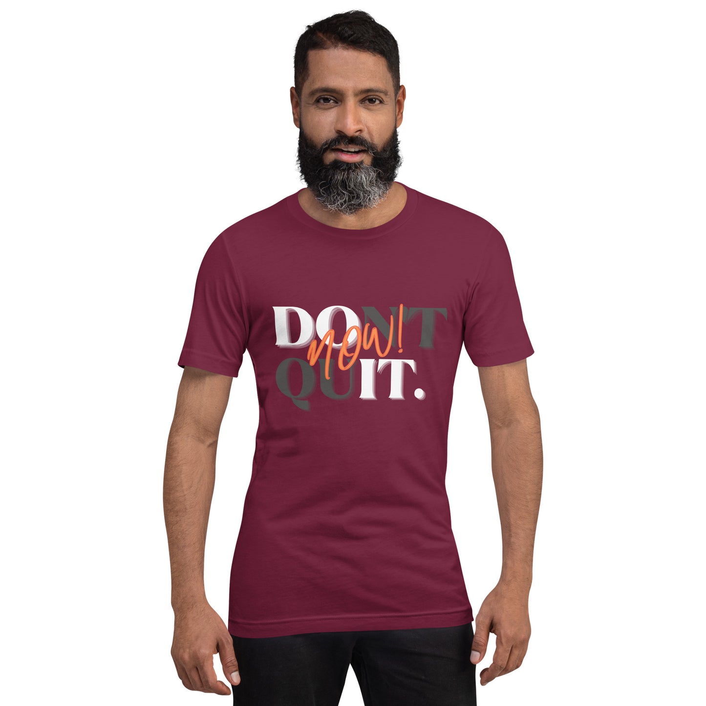 "Do it Now!" Adult Unisex t-shirt