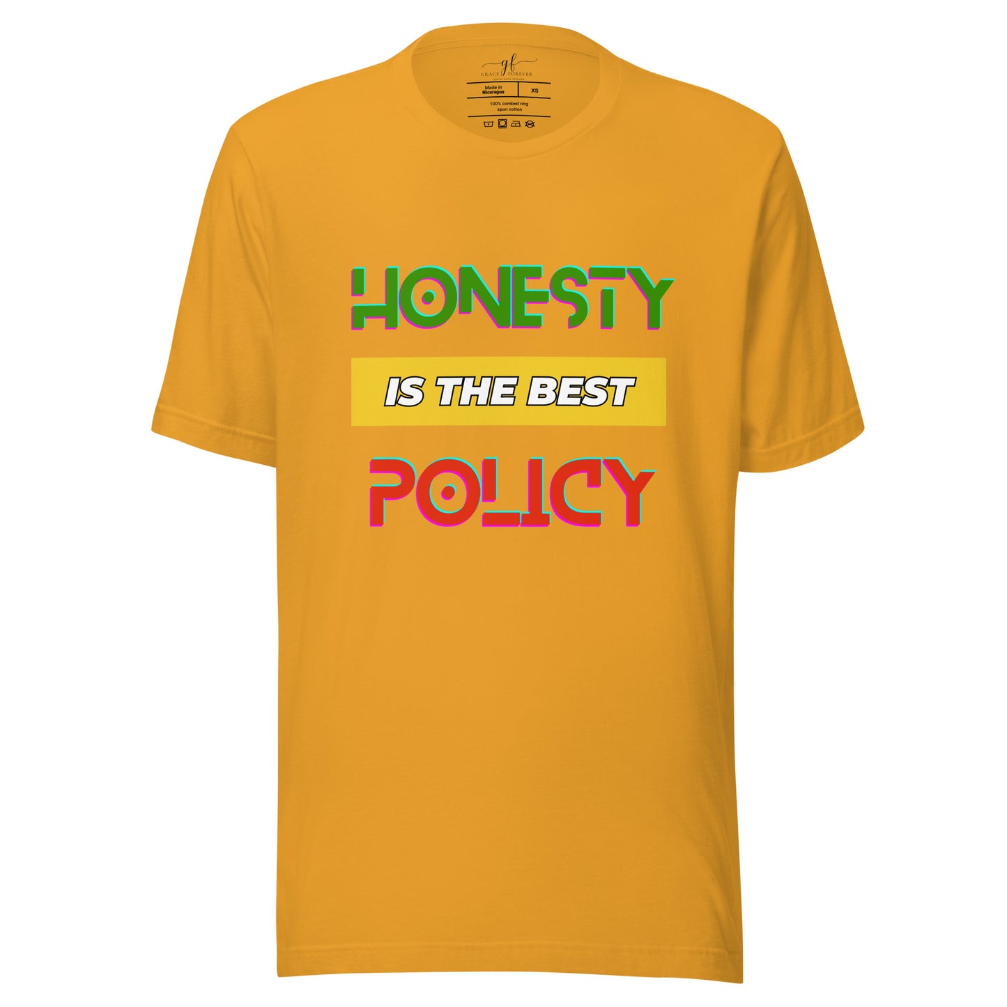 "Honesty" Adult Unisex T-shirt