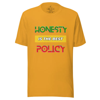 "Honesty" Adult Unisex T-shirt