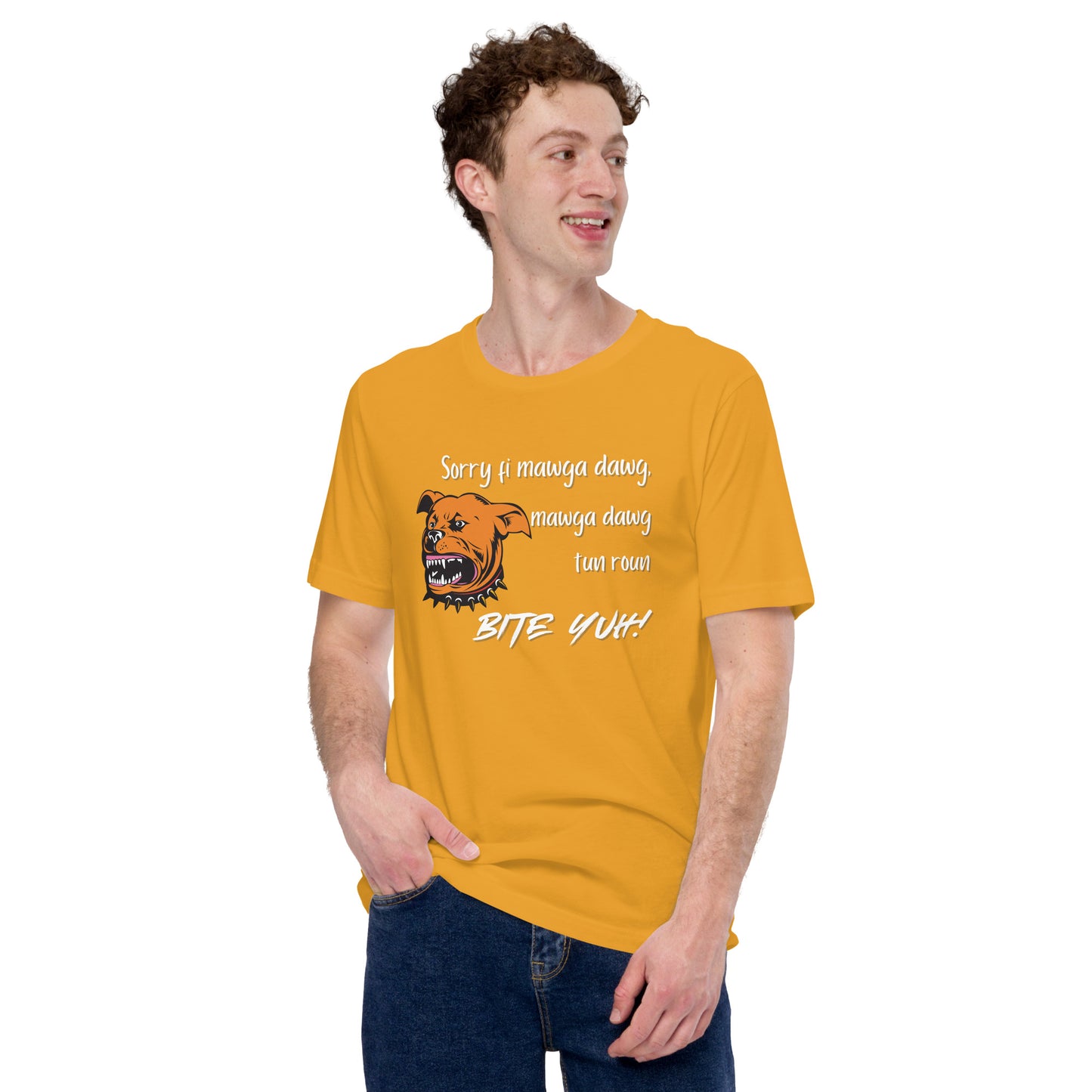 'Mawga Dawg" Men t-shirt