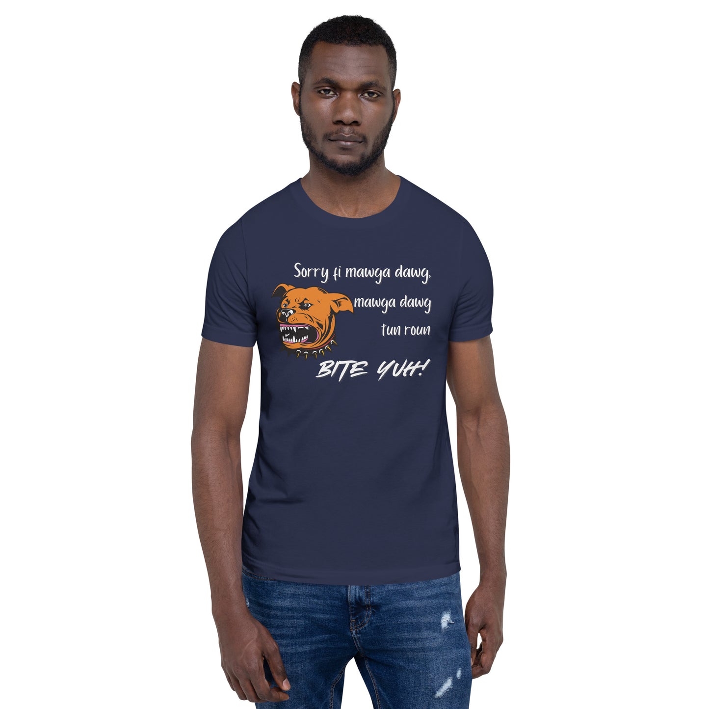 'Mawga Dawg" Men t-shirt