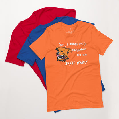 'Mawga Dawg" Men t-shirt