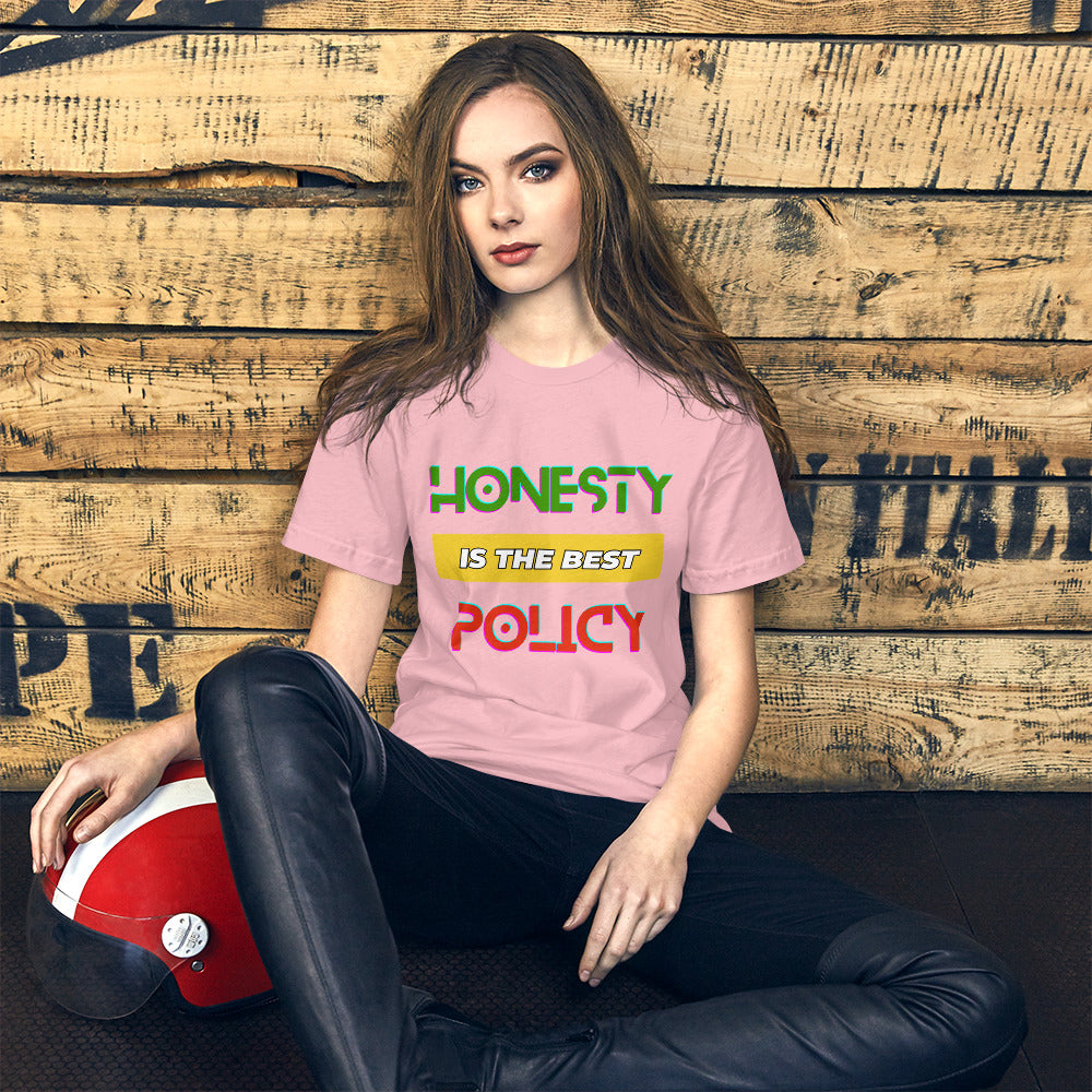 "Honesty" Adult Unisex T-shirt